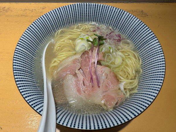 「貝だし麺　1000円」@貝だし麺 きた田の写真