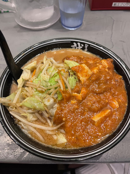 「麻婆タンメン」@旨辛タンメン 誠屋 新宿店の写真