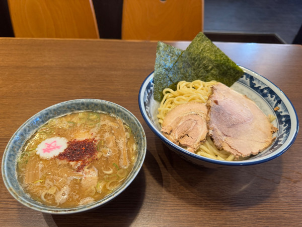 「特製つけ麺」@中華そば 坂井田の写真