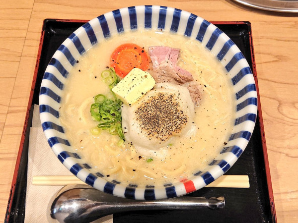 「【限定】あんもち雑煮みそらーめん」@瀬戸内食堂 ねいろ屋の写真