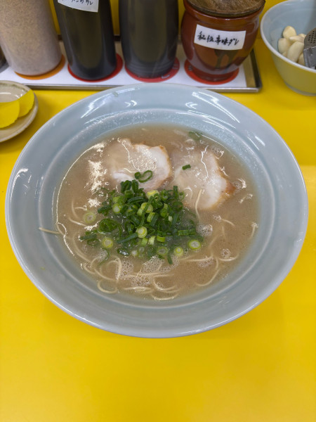 「塩とんこつラーメン」@ラーメン味心の写真
