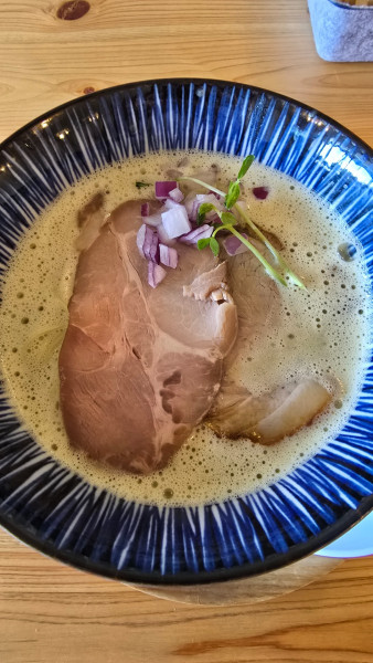 「ベジポタ鶏白湯 900円」@メントサケの写真