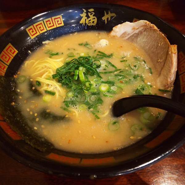 「白福（￥780）」@博多ラーメン 福やの写真