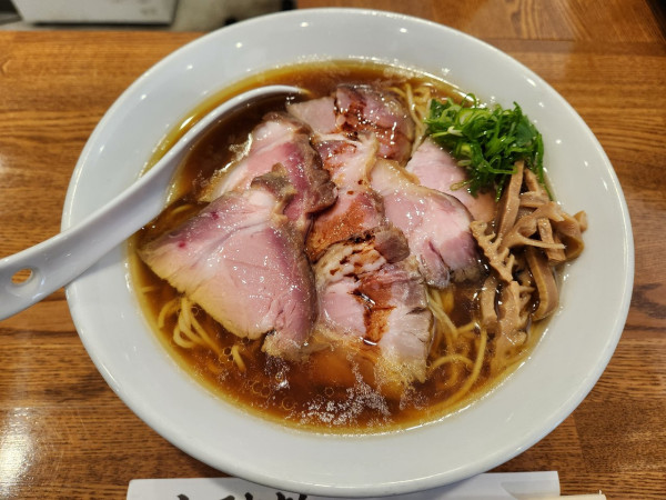 「ら ずんば 醤油 豚2枚」@のスたの写真