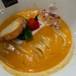 カルボナーラ　リゾット　サラダ　ランチ