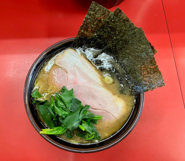 「ラーメン 900円(麺柔らかめ)」@田上家の写真