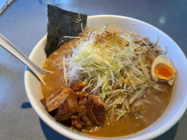 「札幌野菜大盛らーめん(1,000円)」@北海道らーめん小林屋 小田原インター店の写真
