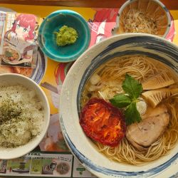 やまなし源水ラーメン