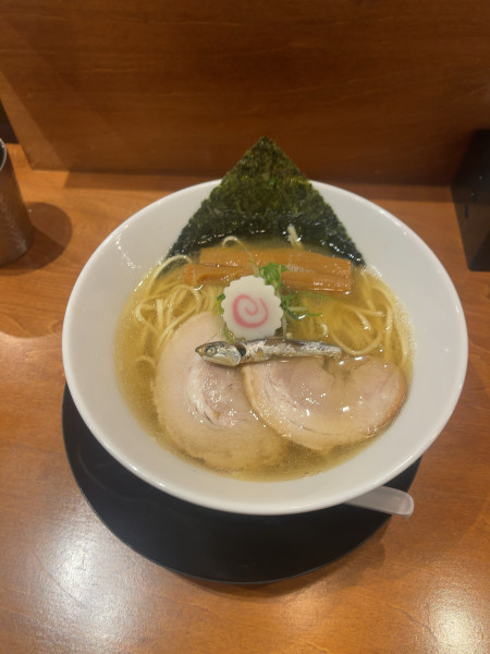 「通詞島の塩らーめん（970円）」@ほんだめん。の写真