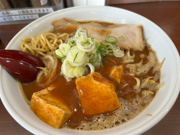 「らーめん950円」@つけ麺 辛雅の写真