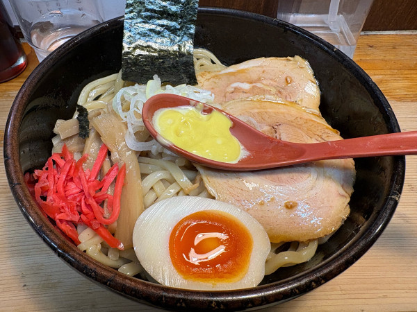 「油そば（並）」@竹屋 田無店の写真