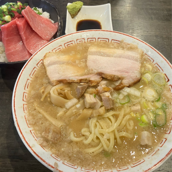 「蔵出し味噌らーめん まったり850円」@喜多方食堂 麺や玄 佐倉分店の写真
