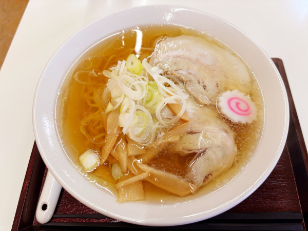 「中華そば　並」@中華そば 横綱の写真