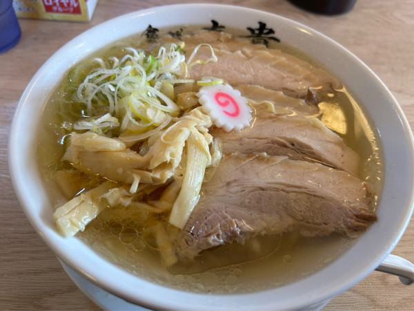 「チャーシュー麺」@食い処 克貴の写真