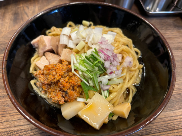 「まぜそば」@まぜそば専門 にし田の写真