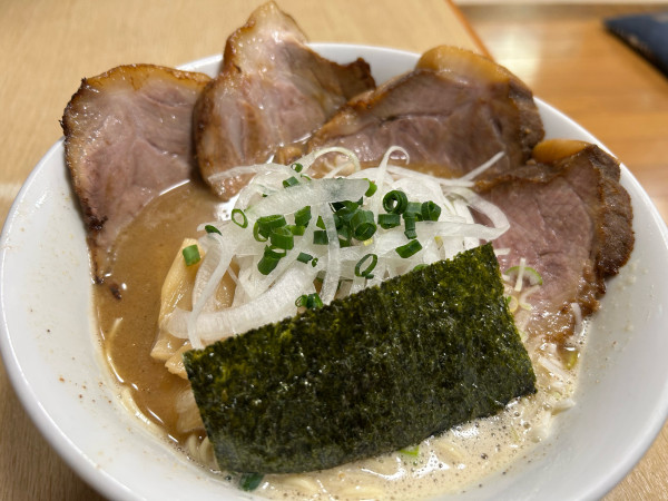 「濃厚煮干らーめん」@麺処 大木の写真