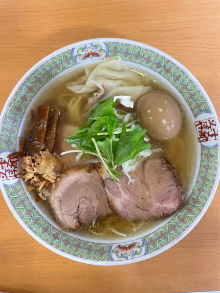 「特ラーメン（塩）」@支那そば 一力の写真