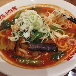 太陽の茄子ラーメン(980)