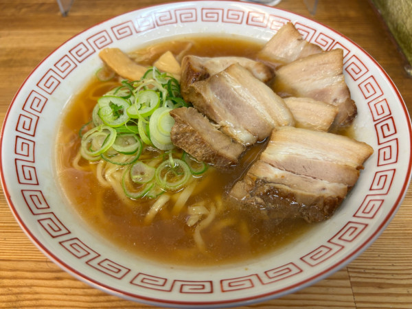 「チャーシューメン」@喜多方食堂 浅草本店の写真
