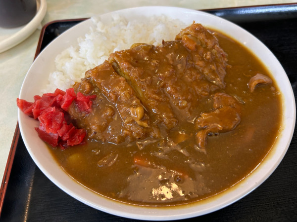 「カツカレー　850円」@春日野食堂の写真