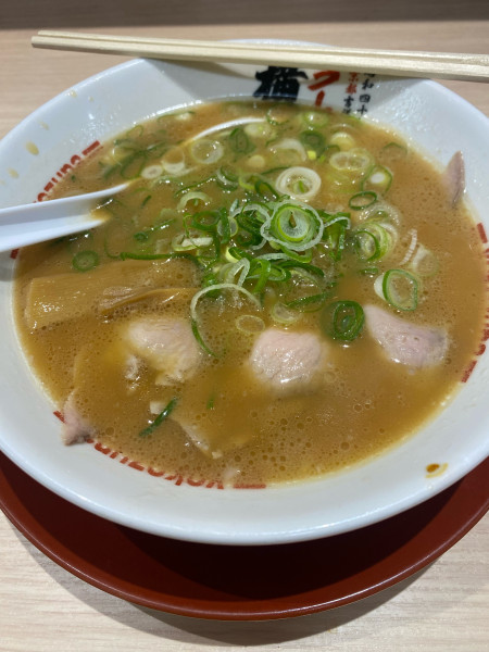 「ラーメン700」@ラーメン横綱 豊川店の写真