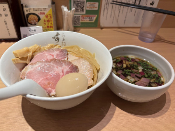 「特製つけ麺」@らぁ麺すみ田の写真