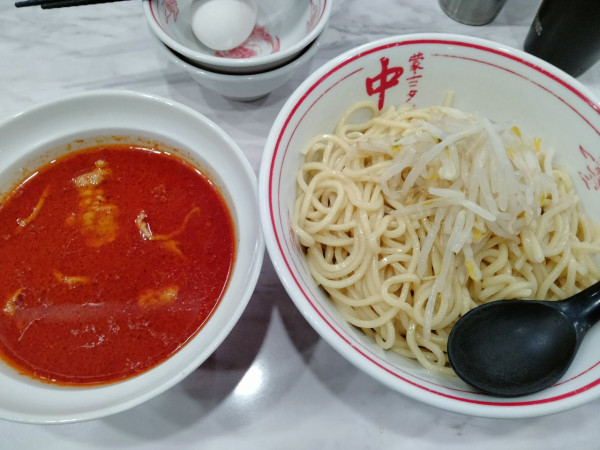 「冷やし味噌」@蒙古タンメン 中本 市川店の写真