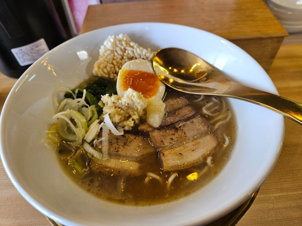 「夕焼けラーメンパンチ」@夕焼けラーメンの写真
