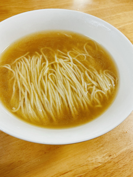 「真鯛と蛤の塩そば」@SOBAHOUSE 金色不如帰 新宿御苑本店の写真