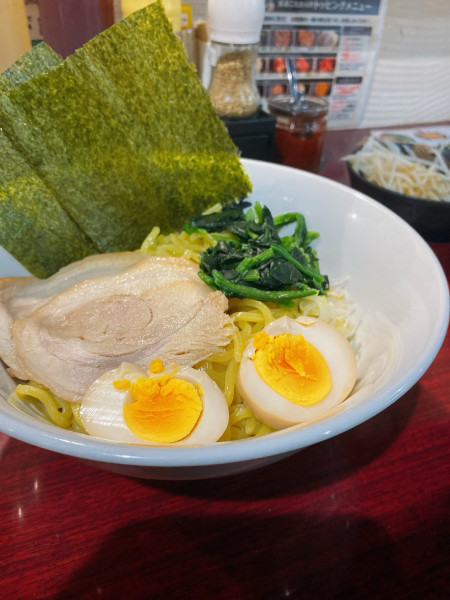 「家系油そば」@歌志軒 山口小郡店の写真