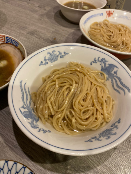 「昆布水つけ麺」@煮干し中華そば ぶっとび亭の写真