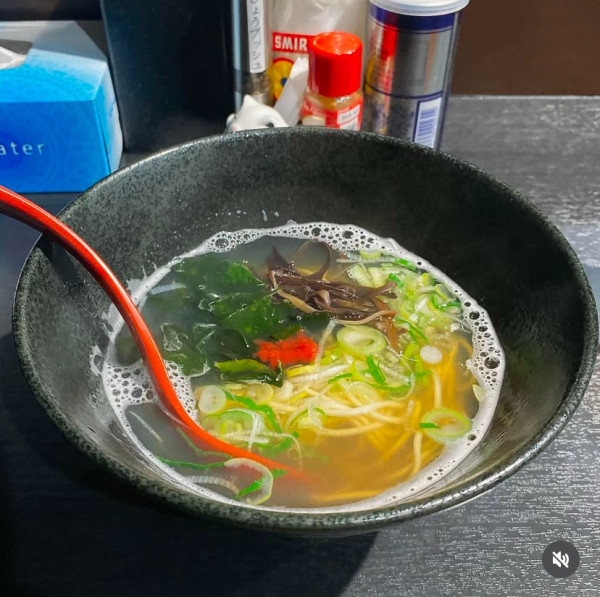 「しじみラーメン」@〆ラーの写真