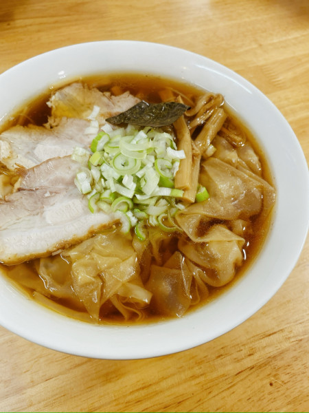 「ワンタン麺」@福家 そばやの写真