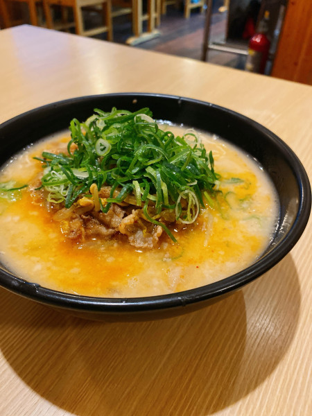 「豚キムチラーメン」@拉麺 蘭蘭の写真