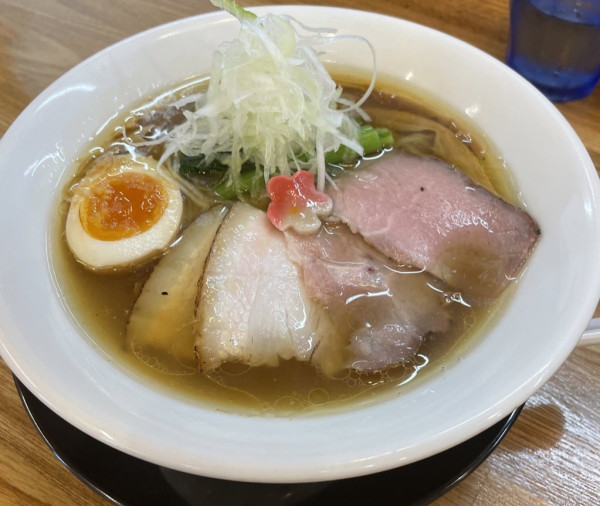 「特製中華そば」@麺彩 こはねの写真