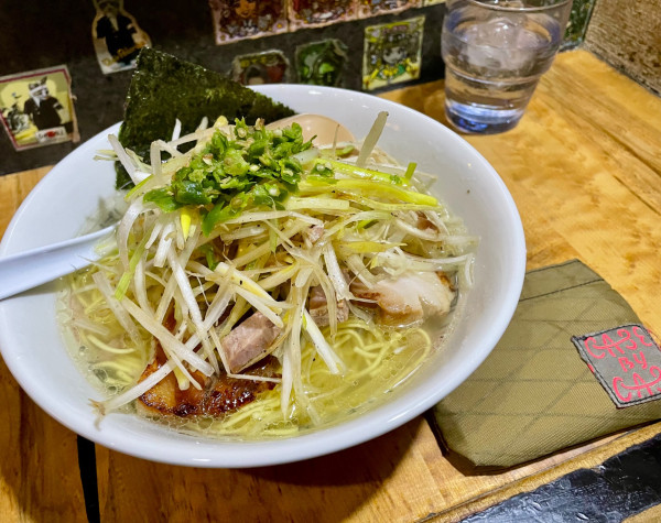 「ネギ塩そば＋青唐トッピング」@塩そば 桑ばらの写真