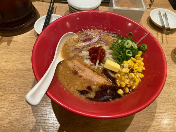 「味噌赤丸」@一風堂 川越インター店の写真