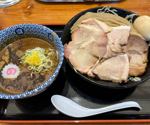 「特製濃厚つけめん(大盛)」@松戸中華そば 富田食堂 東千葉店の写真