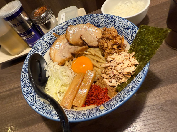 「まぜそば」@狼煙 〜NOROSHI〜の写真