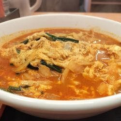 チゲ味噌ラーメン