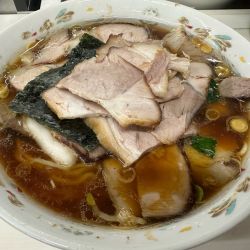 青島チャーシュー　チャーシュー100円