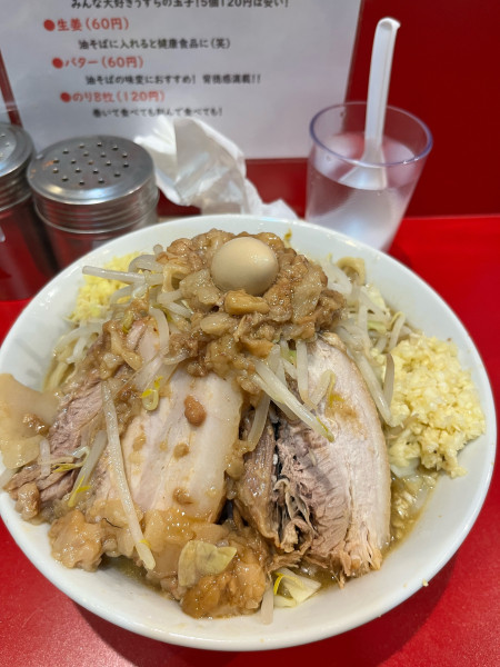 「限定味噌」@麺屋HEROの写真