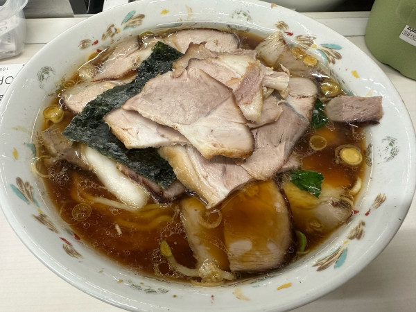 「青島チャーシュー　チャーシュー100円」@青島食堂 秋葉原店の写真