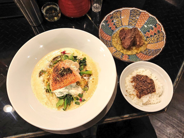 「Telecastic fake show ラーメンの真実」@トーキョーニューミクスチャーヌードル 八咫烏 CHIKARABOの写真