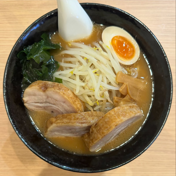 「厚とろとろ叉焼麺」@大安の写真