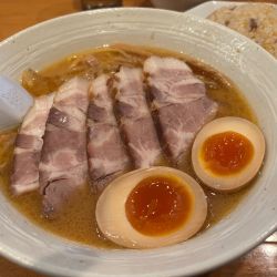 味玉みそチャーシュー