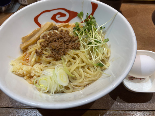 「汁なし担々麺」@麺 まぜたんの写真