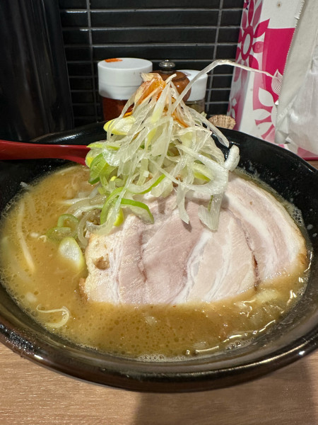 「味噌ラーメン」@麺処 花田 上野店の写真