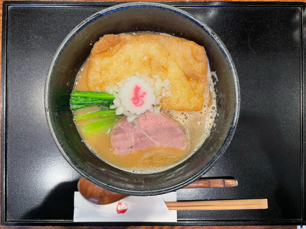 「濃厚中華蕎麦」@中華蕎麦 きつねの写真