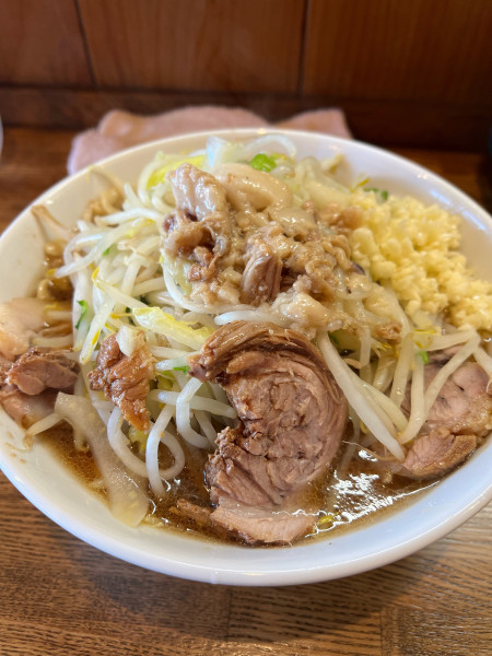 「ラーメン大」@麺や GiveThanksの写真